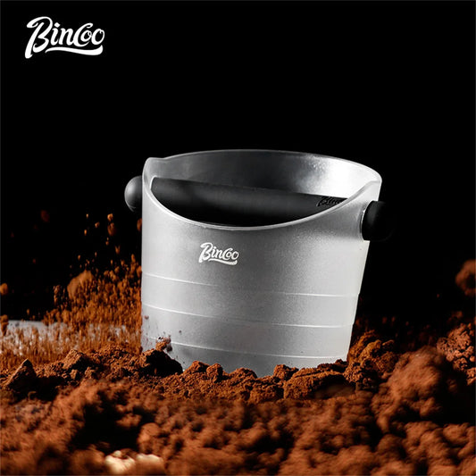 Coffee Knock Box – Just Coffee Barista Grounds Barrel