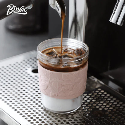 300ml Borosilicate Glass Coffee Cup – Just Coffee Insulated Edition