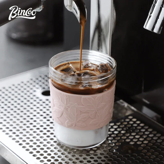 300ml Borosilicate Glass Coffee Cup – Just Coffee Insulated Edition