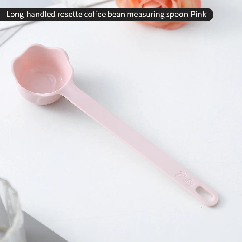 Rosette Coffee Measuring Spoon – Just Coffee Colorful Edition