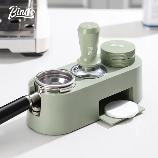 Coffee Tamping & Distributor Set – Just Coffee Complete Barista Station