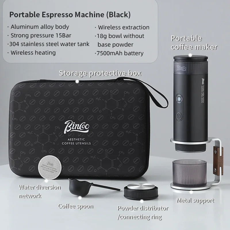 Portable Espresso Machine – Just Coffee Red Dot Edition