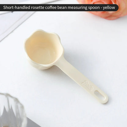 Rosette Coffee Measuring Spoon – Just Coffee Colorful Edition