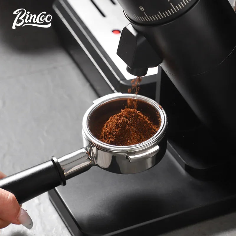 Bottomless Portafilter Handle 51/58mm – Just Coffee Stainless Steel Edition