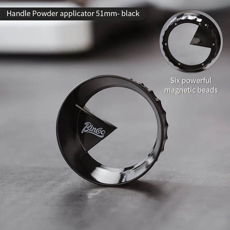 Magnetic Coffee Dosing Ring 51/58mm – Just Coffee Anti-Flying Edition