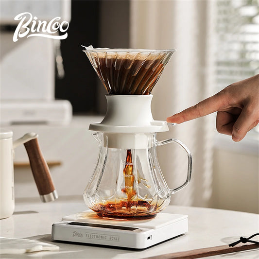 Reusable Immersion Coffee Dripper V02 – Just Coffee Glass Pour Over Set