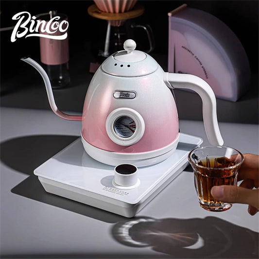 Smart Electric Gooseneck Kettle – Just Coffee Safety Temp Edition
