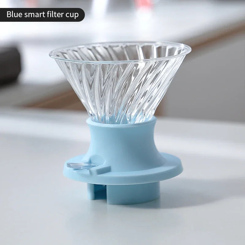 Reusable Immersion Coffee Dripper V02 – Just Coffee Glass Pour Over Set