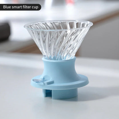 Reusable Immersion Coffee Dripper V02 – Just Coffee Glass Pour Over Set