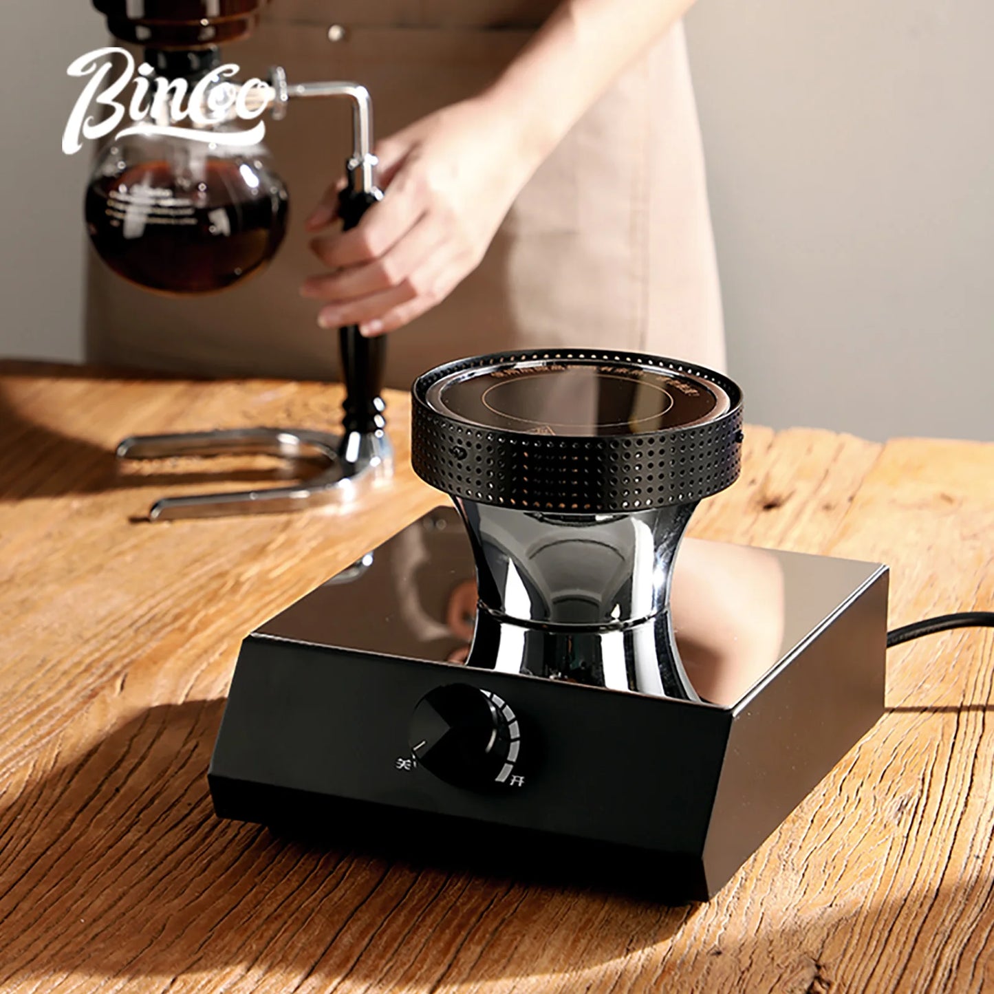 Electric Siphon Coffee Heater 220V – Just Coffee Halogen Infrared Stove