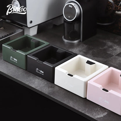 Coffee Knock Box – Just Coffee Black & White Barista Edition