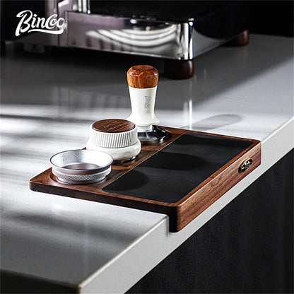 Italian Coffee Tamping Pad Set 51/58mm – Just Coffee Walnut Work Board