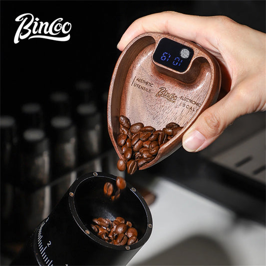 Portable Intelligent Coffee Scale – Just Coffee Rechargeable 0.1g Precision
