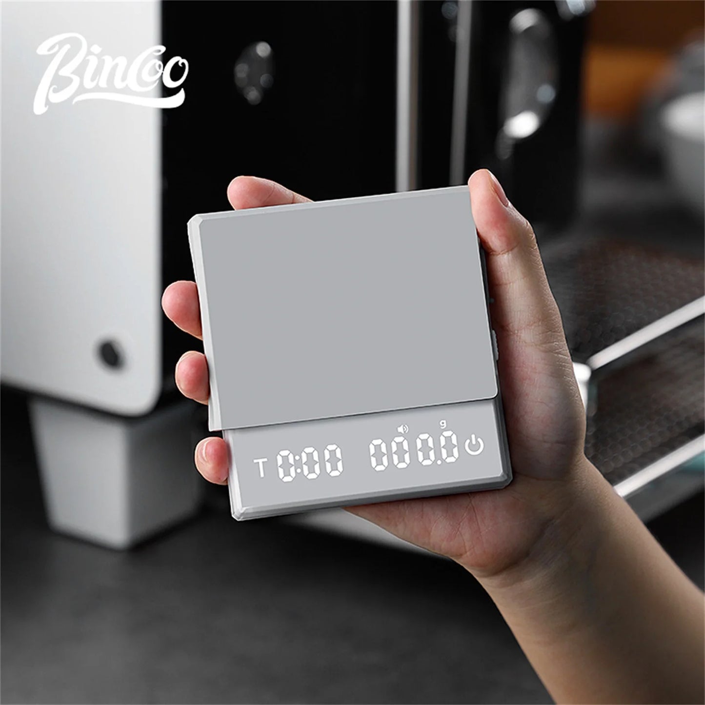 Mini Espresso Coffee Scale – Just Coffee Smart Digital with Timer