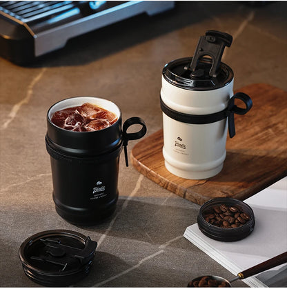 Ceramic Lined Coffee Thermos Cup – Just Coffee Portable Edition