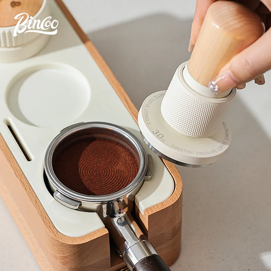 Professional Coffee Tamper 30lb – Just Coffee Barista Impact Edition