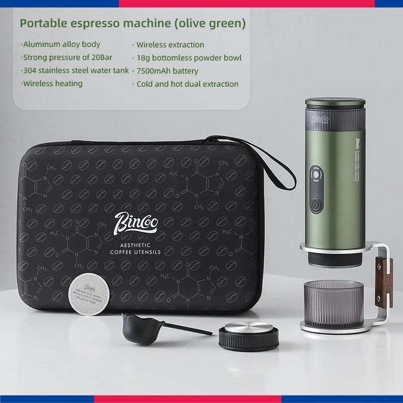 Portable Espresso Machine – Just Coffee H1Pro Travel Edition