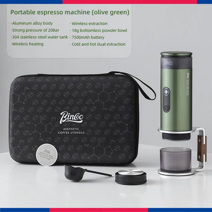 Portable Espresso Machine – Just Coffee H1Pro Travel Edition
