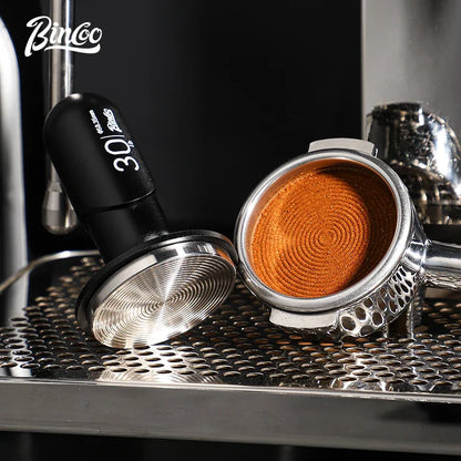 Italian Constant Force Coffee Tamper 30lb 51/58mm – Just Coffee Auto-Rebound Edition