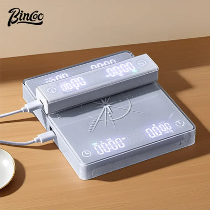 Wireless Bluetooth Coffee Scale – Just Coffee LED Smart Espresso Scale