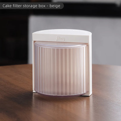Coffee Filter Paper Storage Box – Just Coffee Dust-Proof Holder (150pcs)