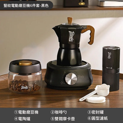 Portable Electric Coffee Grinder – Just Coffee Rechargeable Mini Mill