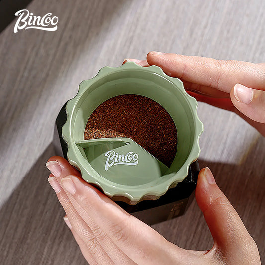 Moka Pot Powder Dispenser – Just Coffee Anti-Flying Edition