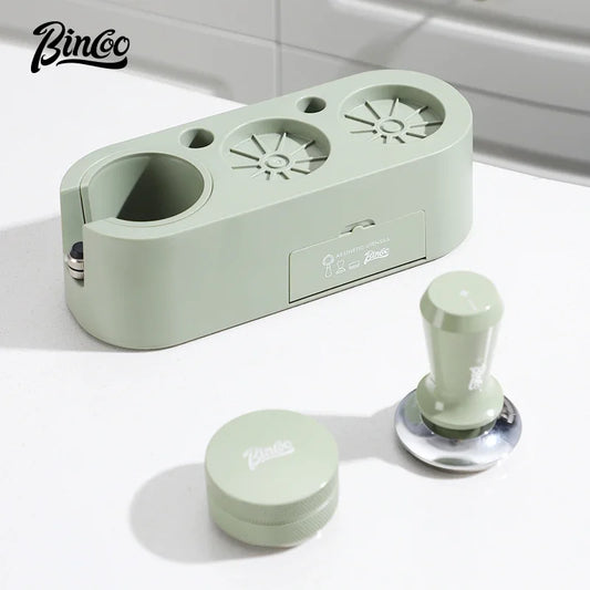 Coffee Tamping & Distributor Set – Just Coffee Complete Barista Station