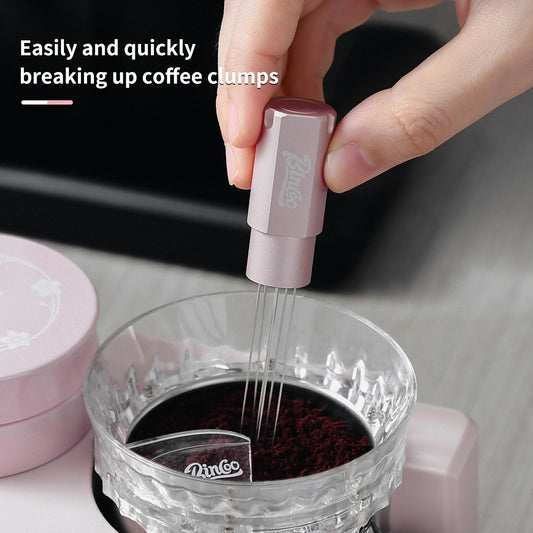 Coffee Distribution Needle Tool – Just Coffee Magnetic Stirrer Edition