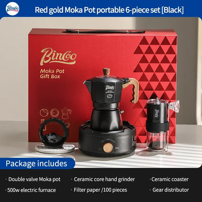 Double Valve Moka Pot Set – Just Coffee Barista Edition