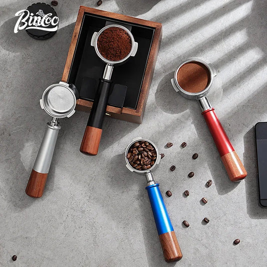 Bottomless Portafilter Handle 51/58mm – Just Coffee Stainless Steel Edition