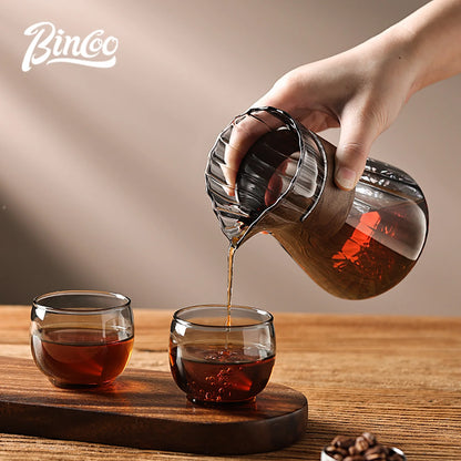 Glass Coffee Sharing Pot Set 500ml – Just Coffee Pour Over Dripper V01