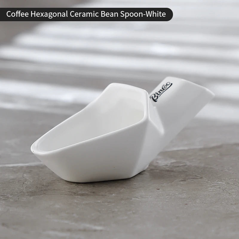 Shovel-Shaped Coffee Measuring Spoon 20g – Just Coffee Ceramic Edition