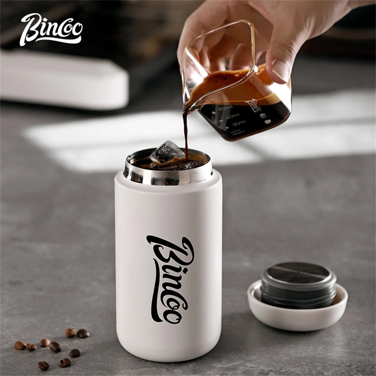 400ml Insulated Coffee Cup – Just Coffee Thermo Capsule Edition