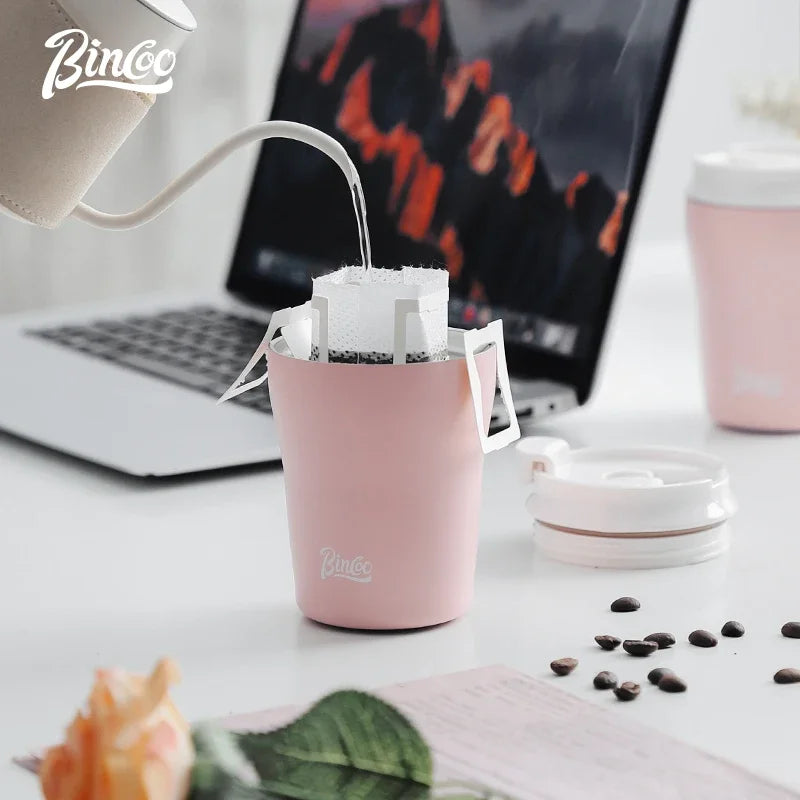 300ml Portable Thermo Coffee Cup – Just Coffee Travel Mug