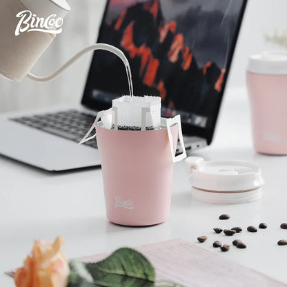 300ml Portable Thermo Coffee Cup – Just Coffee Travel Mug