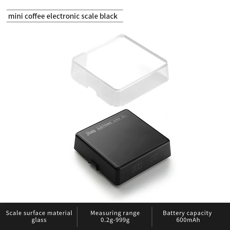 Portable Coffee Scale – Just Coffee Mini Smart Hand Brew Edition