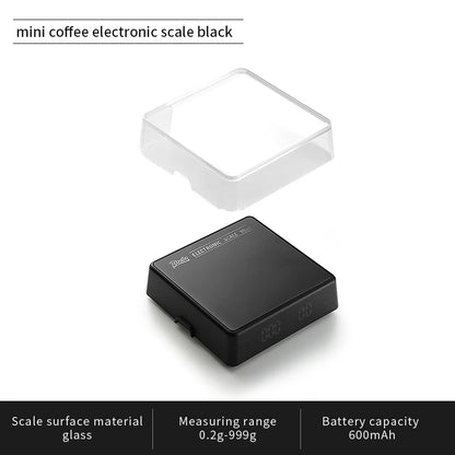 Portable Coffee Scale – Just Coffee Mini Smart Hand Brew Edition