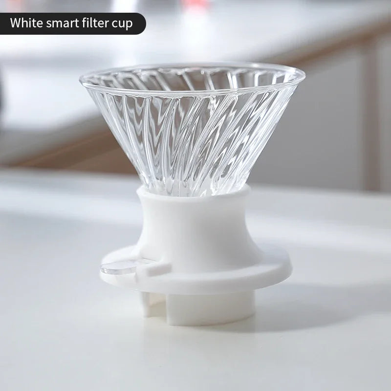 Reusable Immersion Coffee Dripper V02 – Just Coffee Glass Pour Over Set