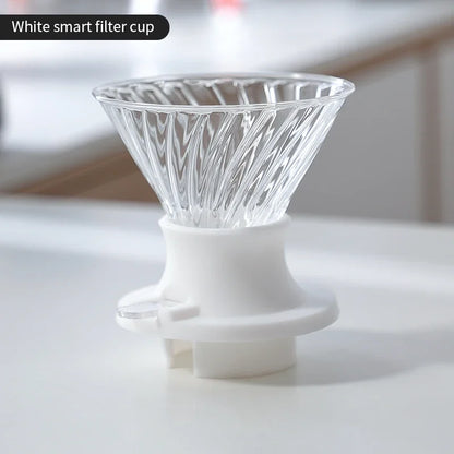 Reusable Immersion Coffee Dripper V02 – Just Coffee Glass Pour Over Set