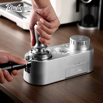 Coffee Tamper & Distributor 3-Piece Set – Just Coffee Italian Barista Kit