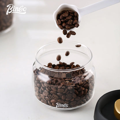 Vacuum Sealed Coffee Storage Jar – Just Coffee Glass Fresh-Keep Canister