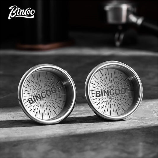 Precision Espresso Filter Basket 51/58.5mm – Just Coffee High Extraction 16/18/20g