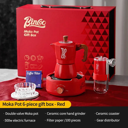 Double Valve Moka Pot Set – Just Coffee Barista Edition