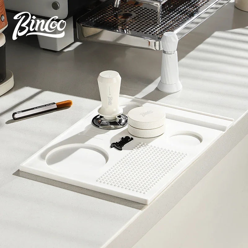 Multifunctional Coffee Tamping Mat – Just Coffee Barista Station Pad