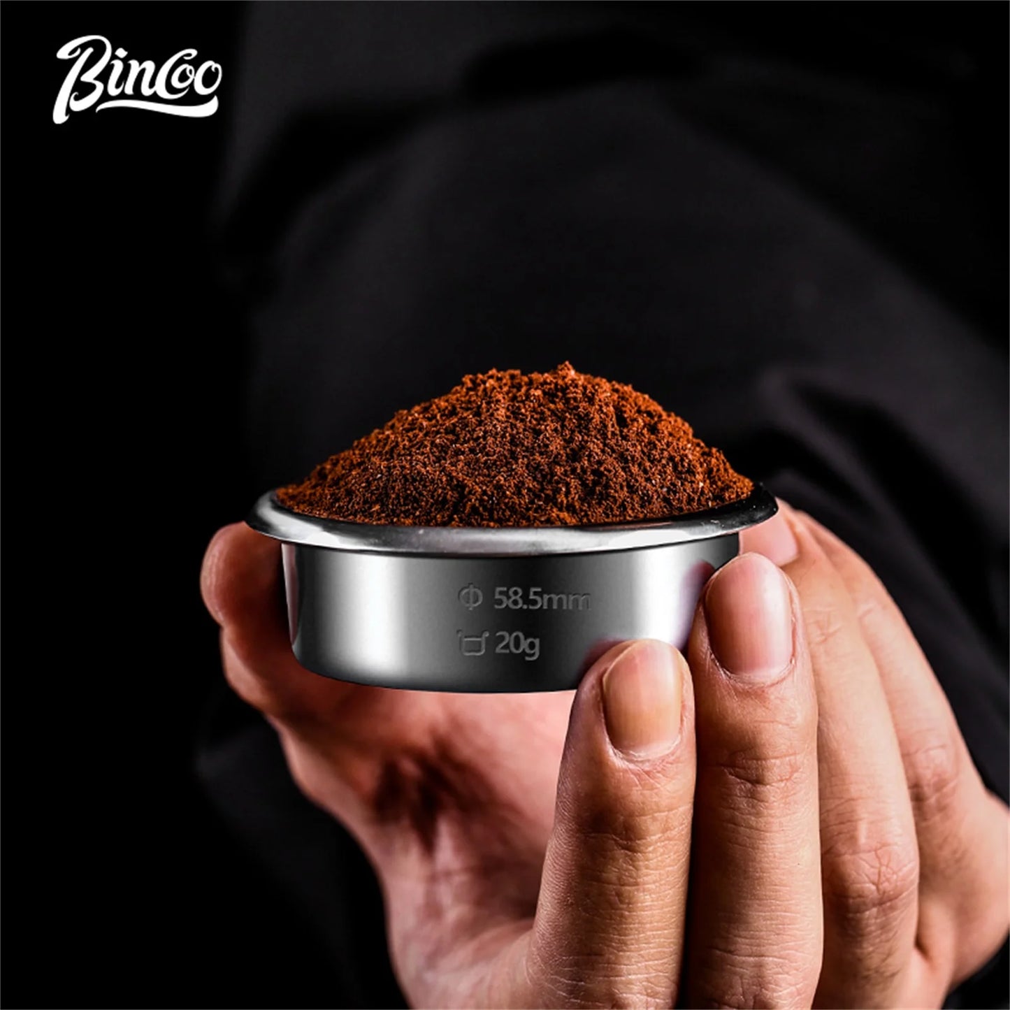 Precision Espresso Filter Basket 51/58.5mm – Just Coffee High Extraction 16/18/20g