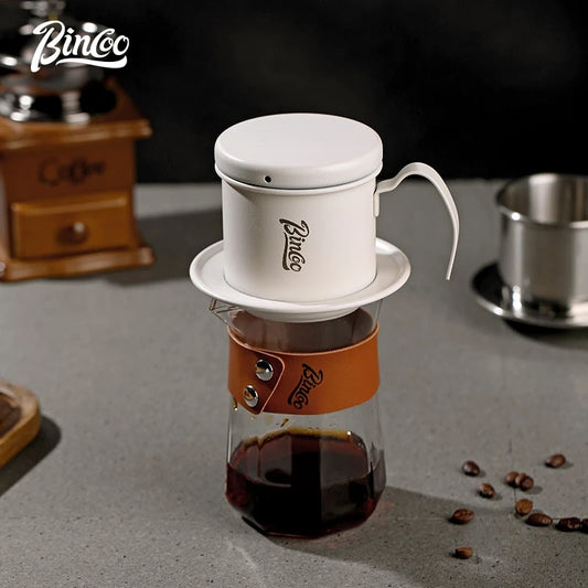 Stainless Steel Vietnamese Coffee Dripper – Just Coffee Portable Filter Pot