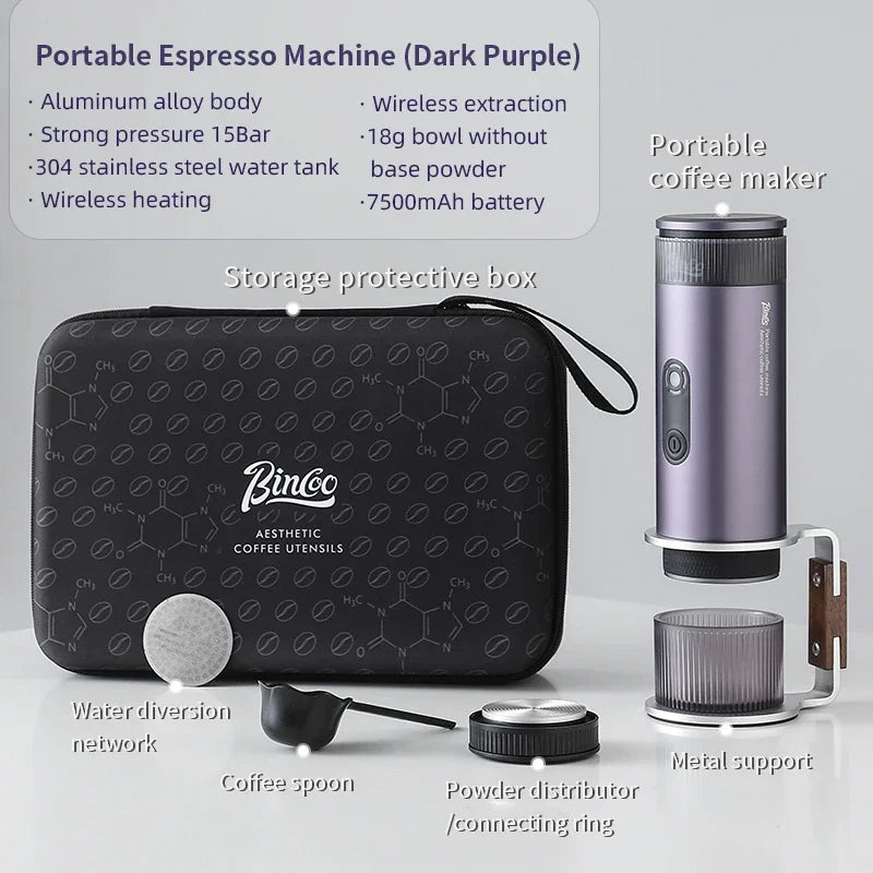 Portable Espresso Machine – Just Coffee Red Dot Edition