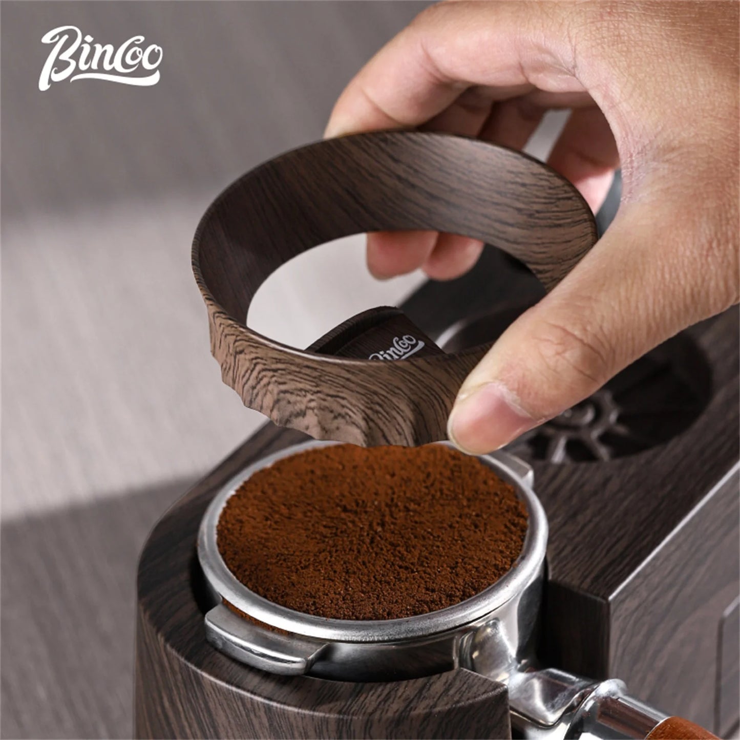 Coffee Distributor & Tamper Set 51/58mm – Just Coffee Barista Station Kit