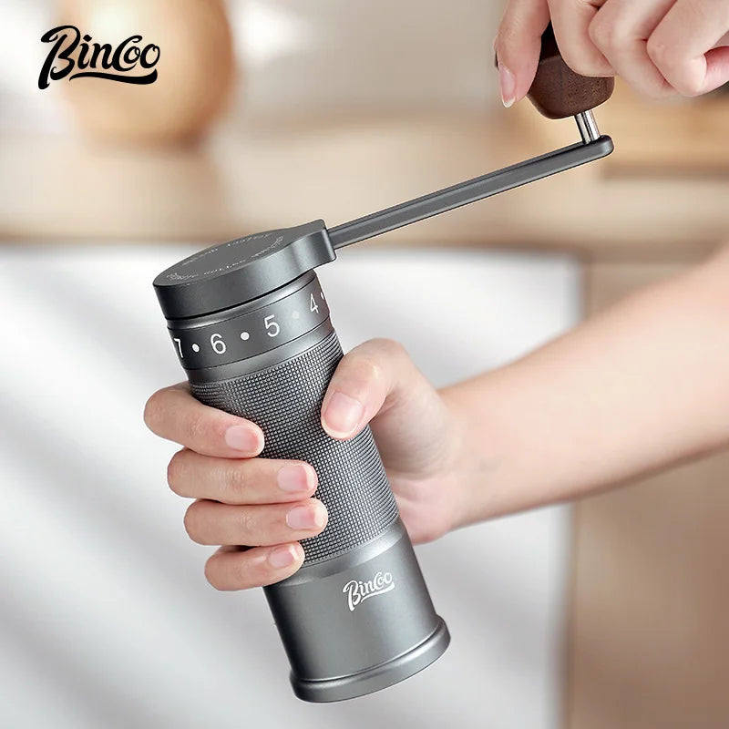 Manual Coffee Bean Grinder – Just Coffee Stainless Steel Core Hand Mill